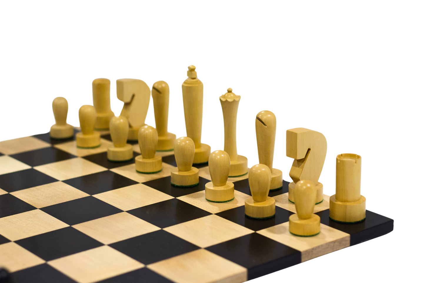 Berliner Design Chess Pieces (4.00")
