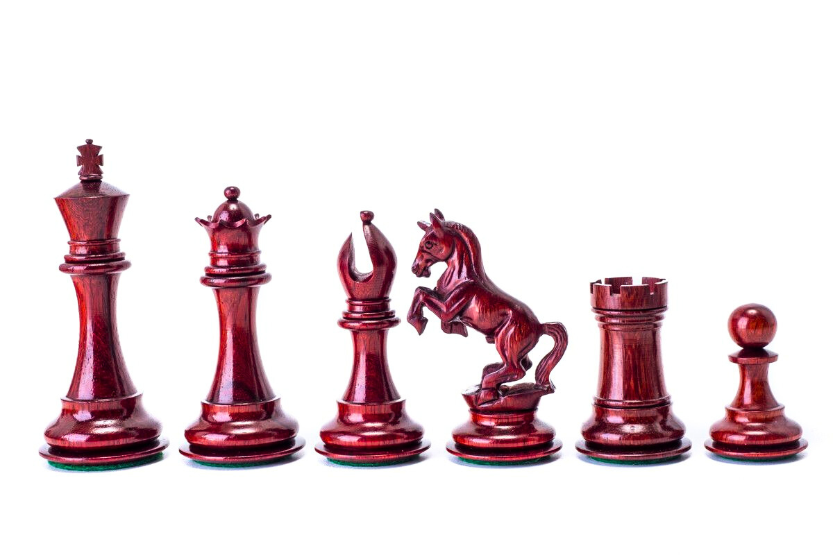 Alexander Staunton Chess Pieces (4.00")