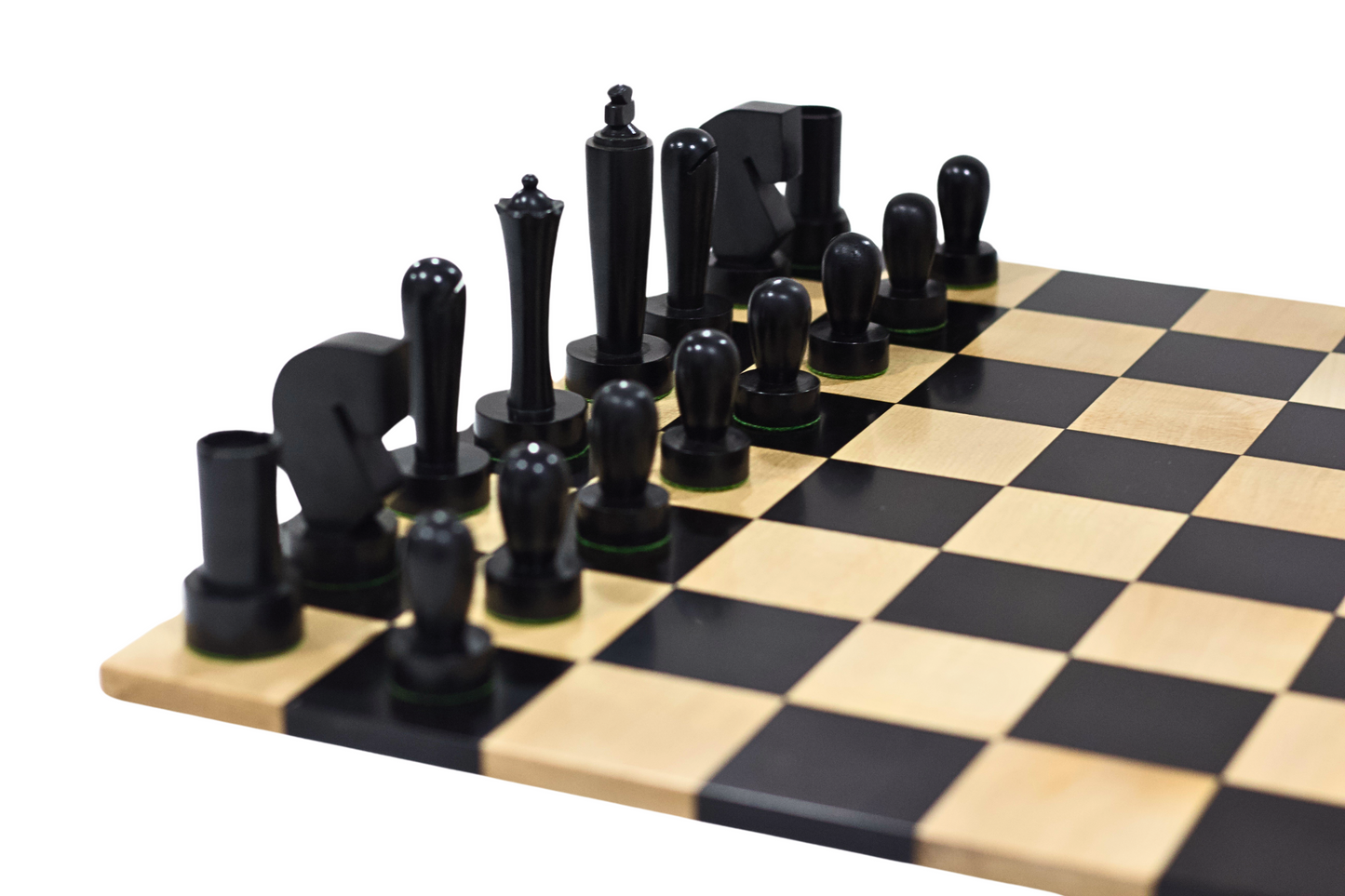 Berliner Design Chess Pieces (4.00")