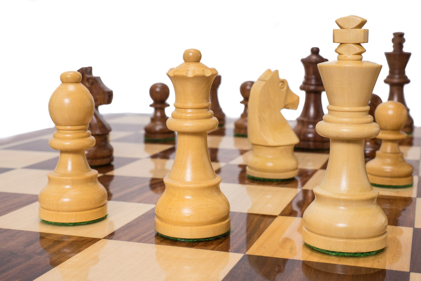 Classic Staunton Chess Pieces (3.25")