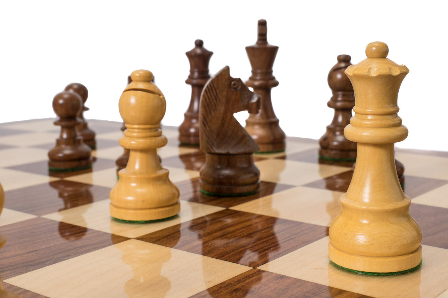 Classic Staunton Chess Pieces (3.25")