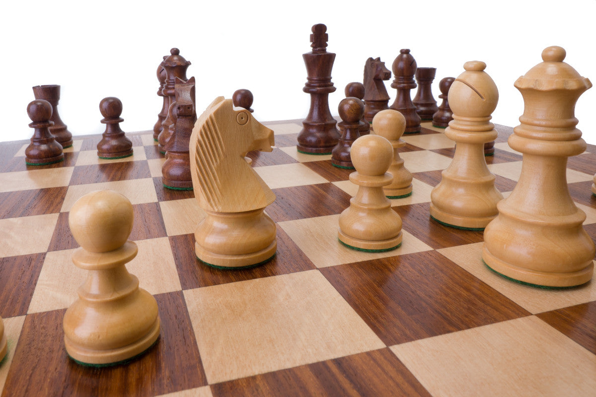 Classic Staunton Chess Pieces (3.25")