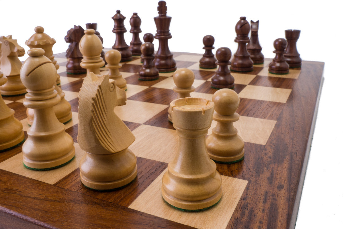 Classic Staunton Chess Pieces (3.25")