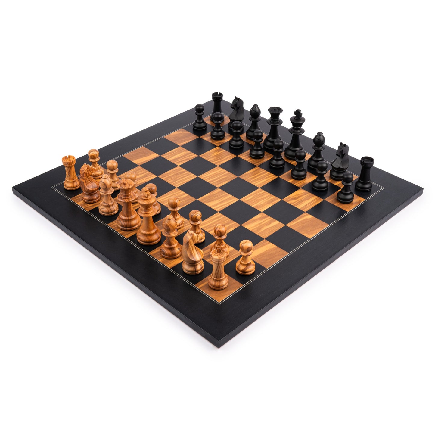 The Olive Wood Deluxe Set