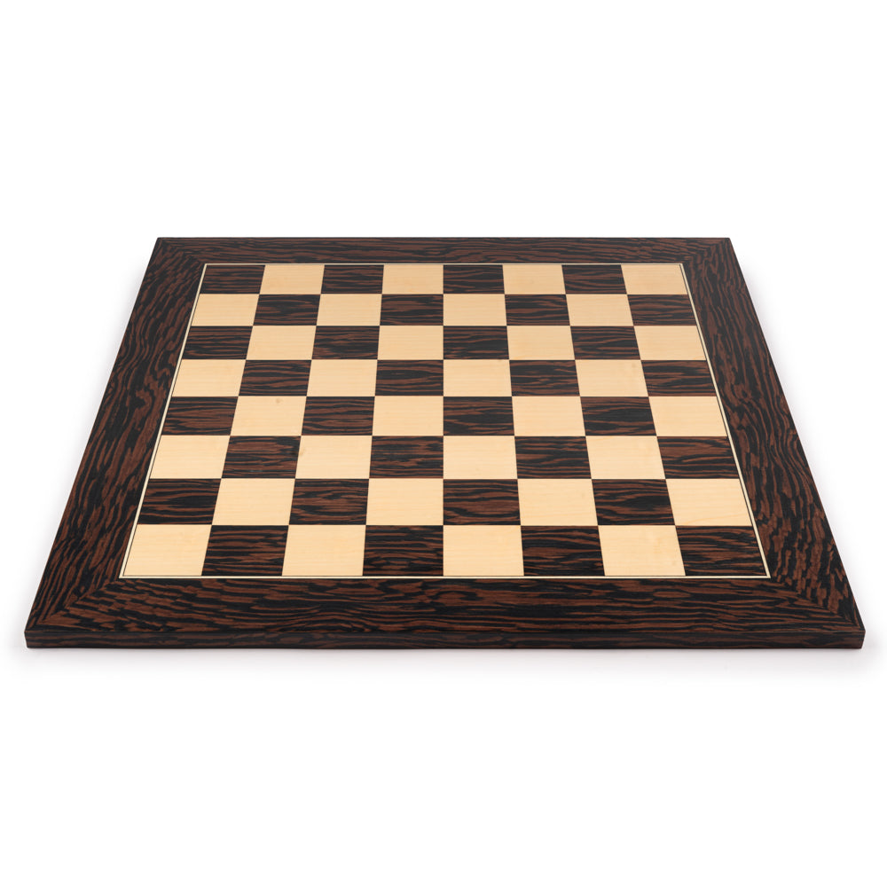 Rechapados Ferrer Deluxe Tiger Ebony Chess Board (XL)
