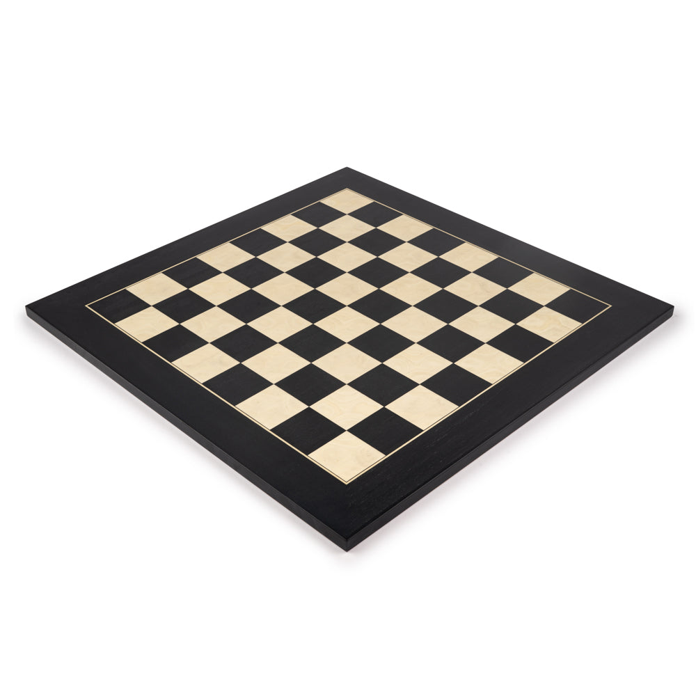 Rechapados Ferrer Deluxe Black & White Chess Board (L)