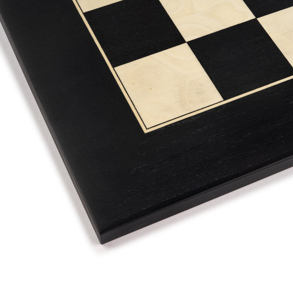 Rechapados Ferrer Deluxe Black & White Chess Board (L)