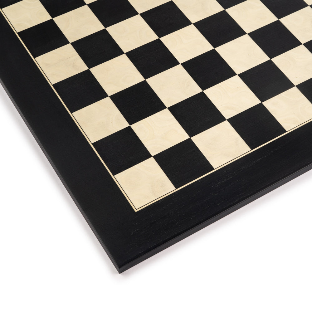 Rechapados Ferrer Deluxe Black & White Chess Board (L)