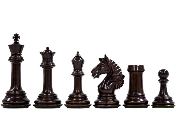 Parthenon Design Chess Pieces (4.25")