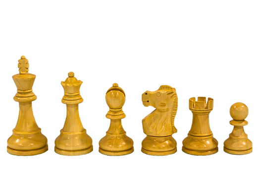 Popular Staunton Chess Pieces (3.75")