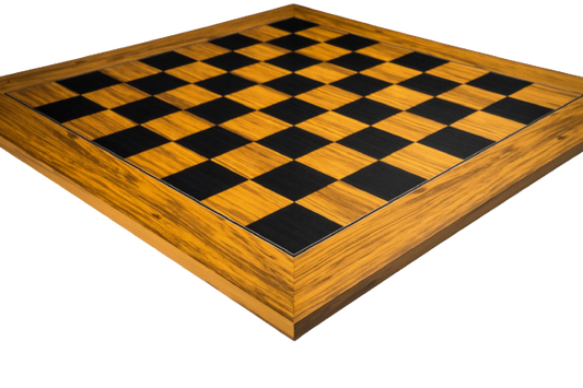 Rechapados Ferrer Deluxe Olive & Black Chess Board (L & XL)