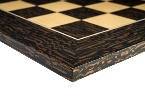 Rechapados Ferrer Deluxe Tiger Ebony Chess Board (XL)