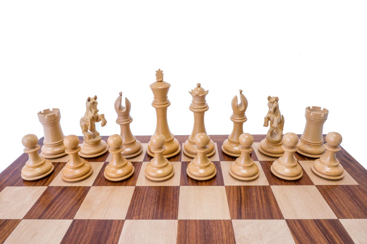 Alexander Staunton Chess Set - Chessafrica.co.za
 - 7