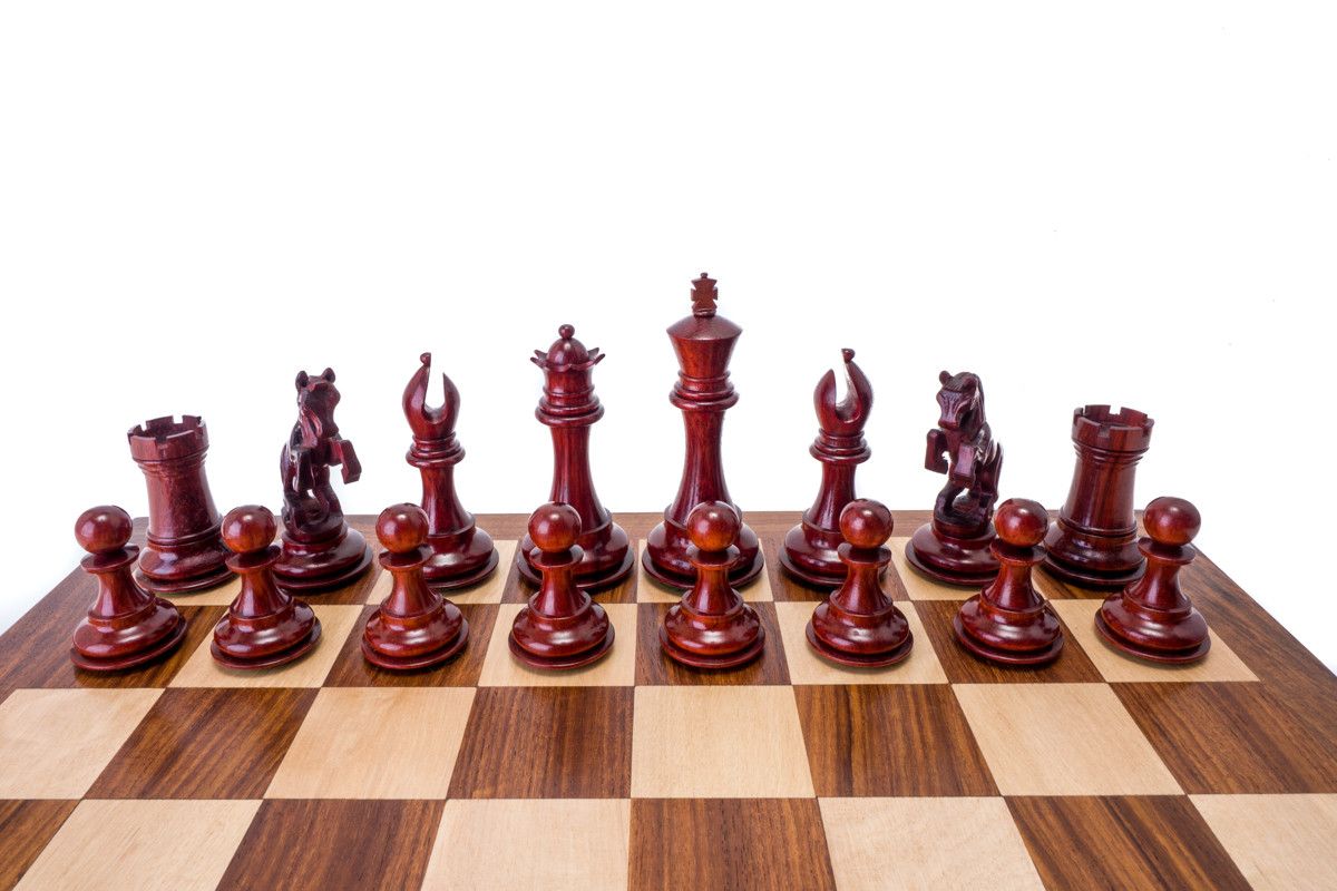 Alexander Staunton Chess Set - Chessafrica.co.za
 - 8