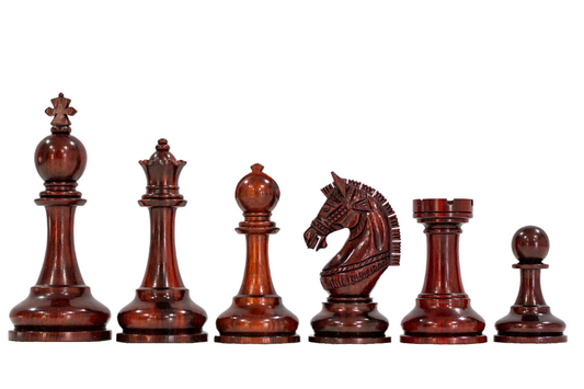 Armoured Design Chess Pieces (4.25")