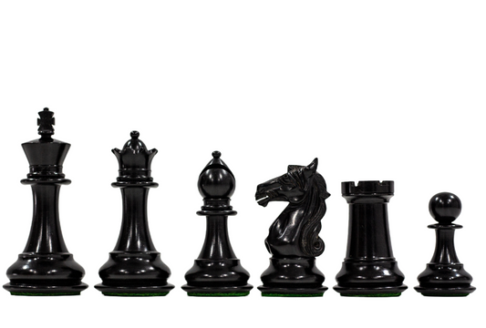 Aviator Staunton Chess Pieces (4.00")