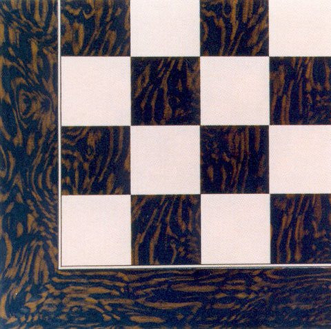 Rechapados Ferrer Deluxe Tiger Ebony Chess Board - Chessafrica.co.za
 - 2