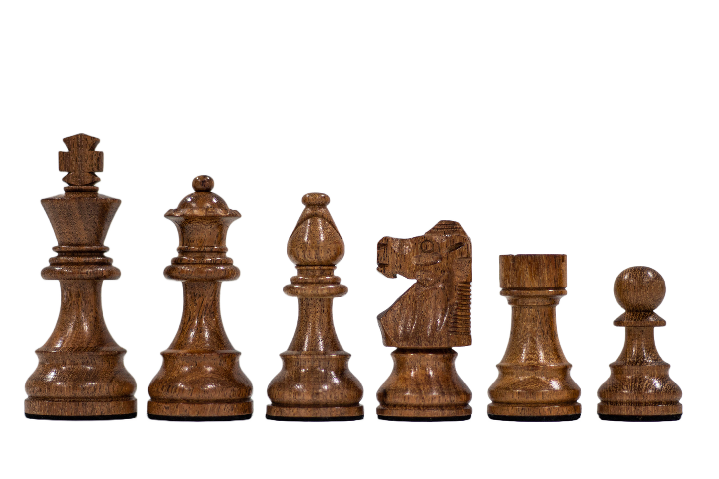 French Staunton Chess Pieces (3.25")