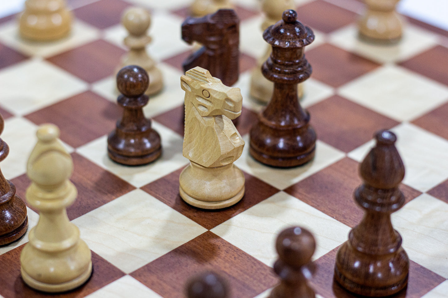 French Staunton Chess Pieces (3.25")