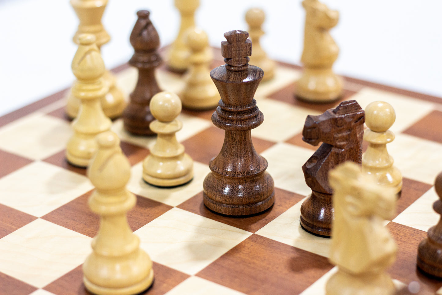 French Staunton Chess Pieces (3.25")