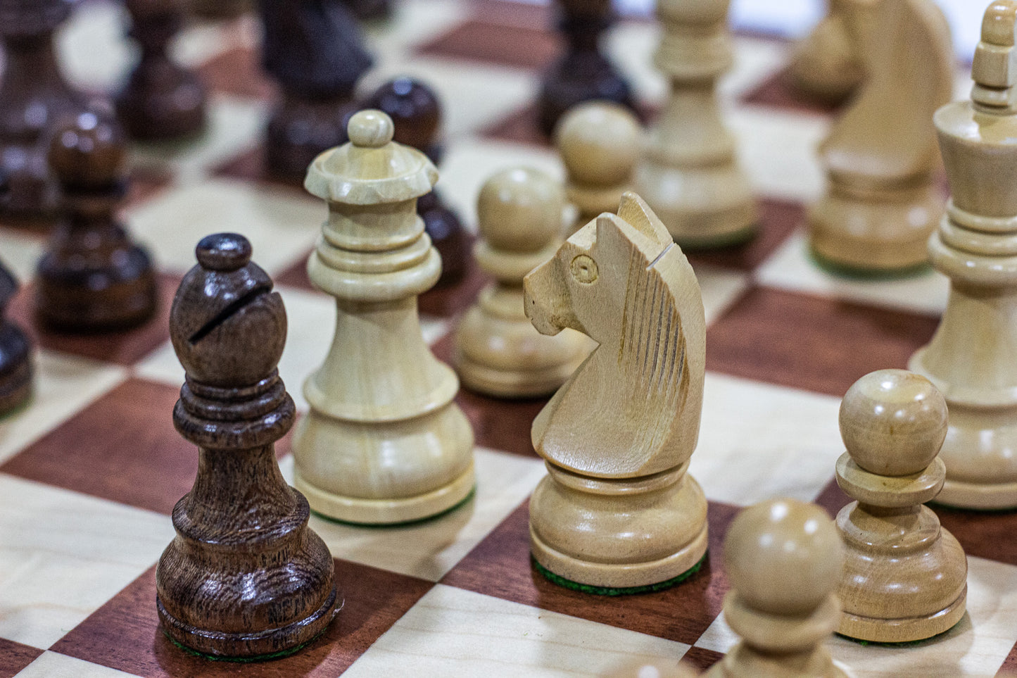 Classic Staunton Chess Pieces (3.25")