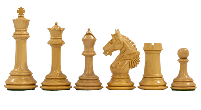 Parthenon Design Chess Pieces (4.25")