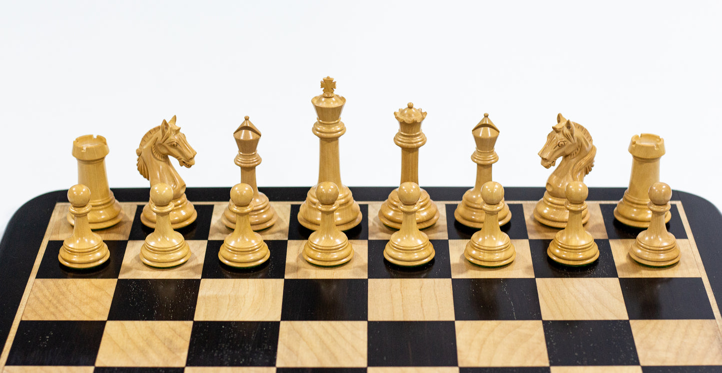 Parthenon Design Chess Pieces (4.25")