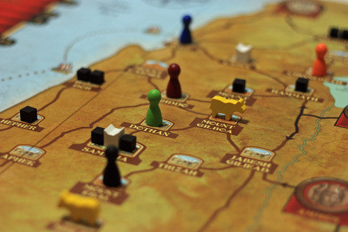 Kings of Israel board game - Chessafrica.co.za
- 4