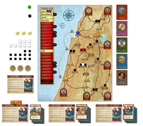Kings of Israel board game - Chessafrica.co.za
- 3