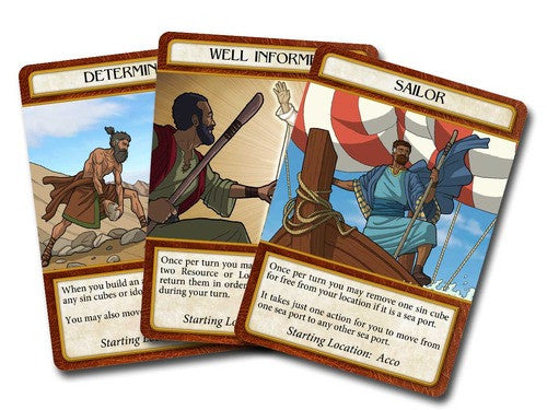 Kings of Israel board game - Chessafrica.co.za
- 6