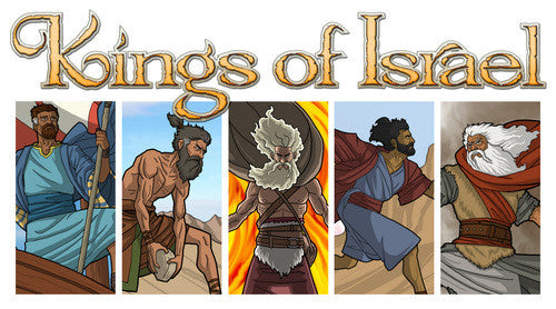 Kings of Israel board game - Chessafrica.co.za
- 5