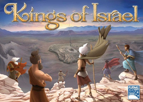 Kings of Israel board game - Chessafrica.co.za
- 1