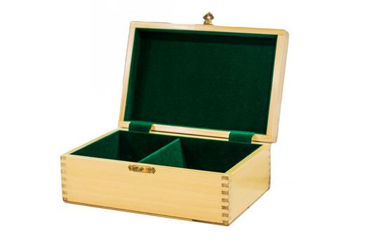 Chopra Large Luxury Lacquered Chess Box