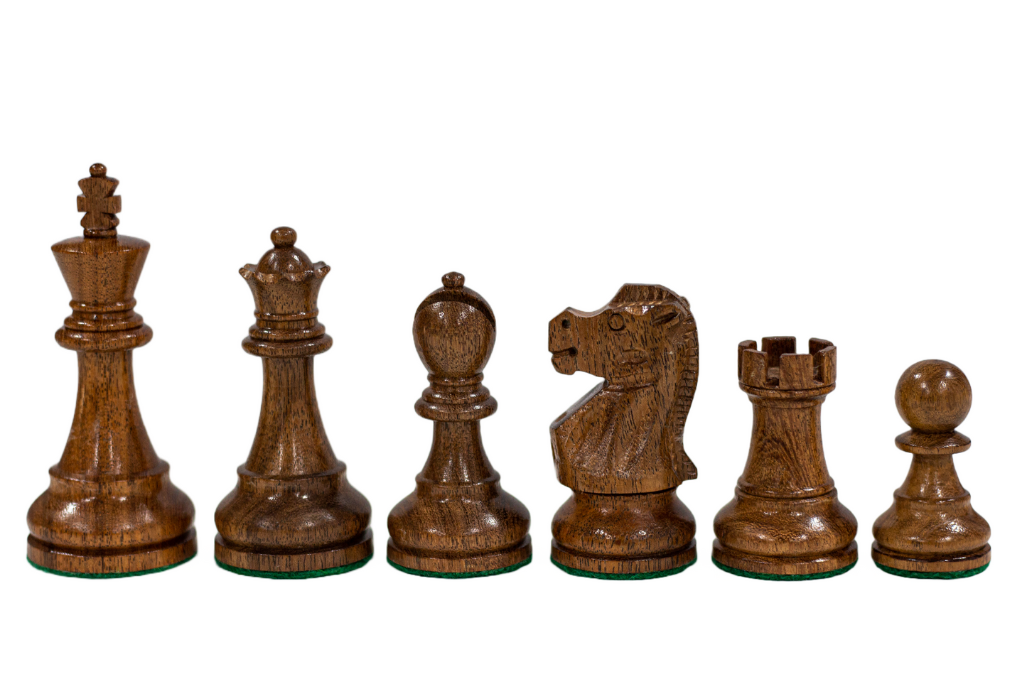 Popular Staunton Chess Pieces (3.75")