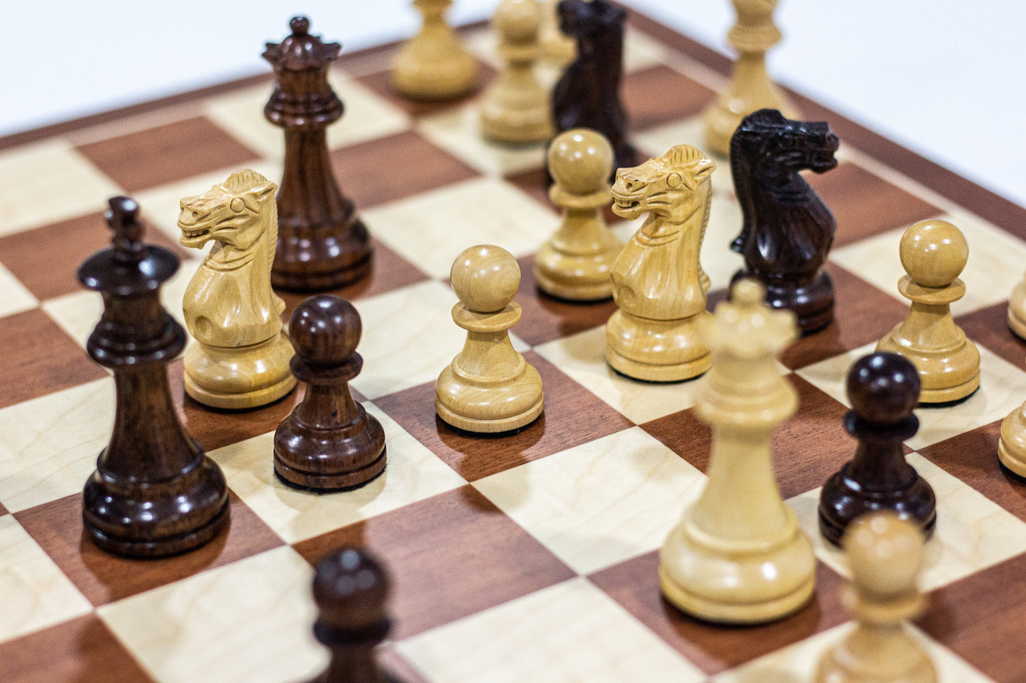 Spirit Knight Chess Pieces (3.00")