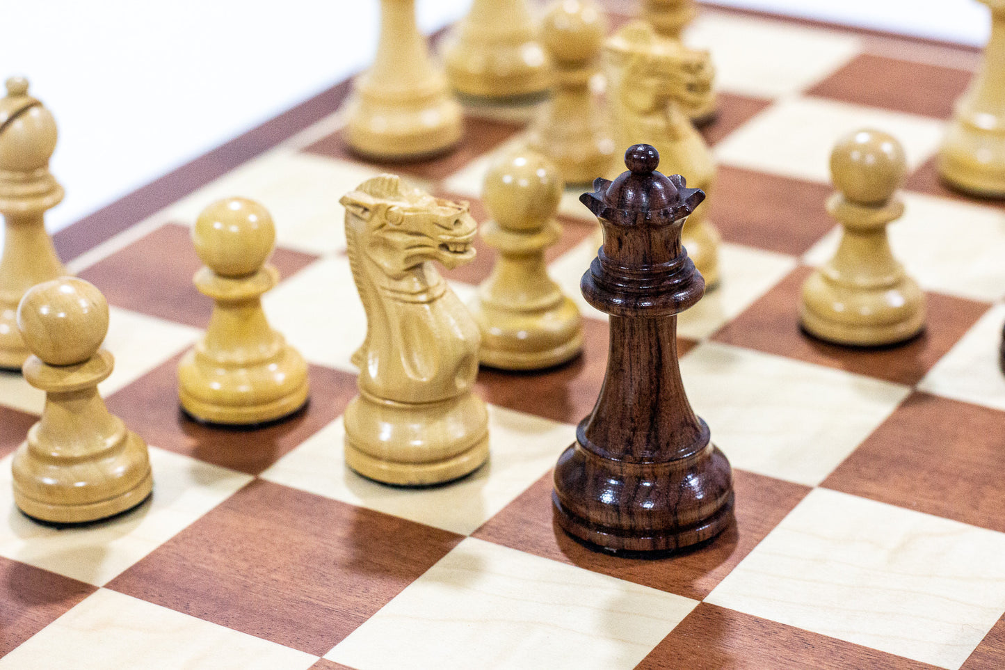 Spirit Knight Chess Pieces (3.00")