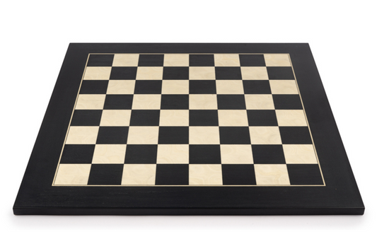 Rechapados Ferrer Deluxe Black & White Chess Board (L)