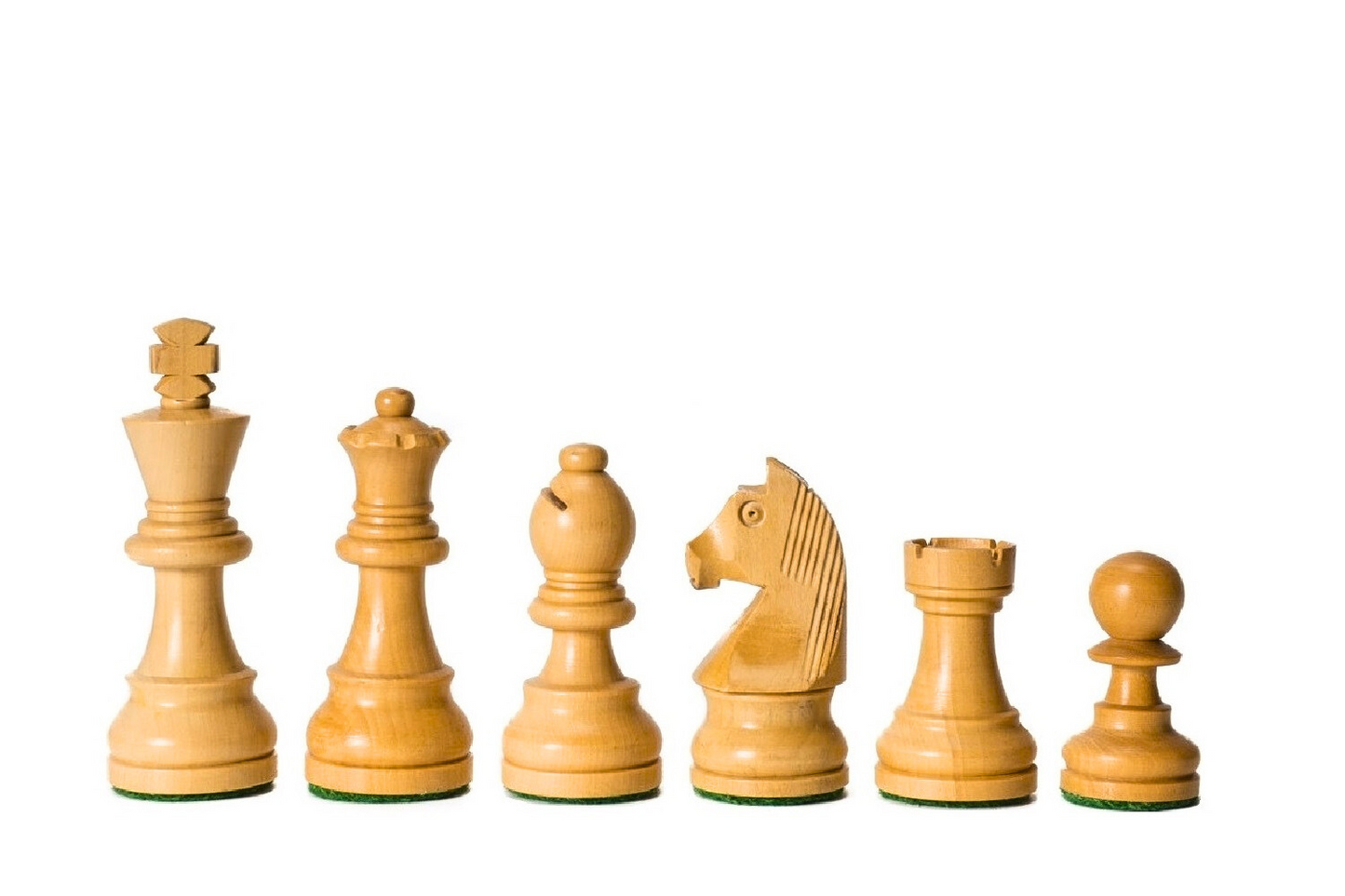 Classic Staunton Chess Pieces (3.75")