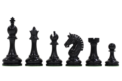 Armoured Design Chess Pieces (4.25")