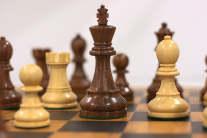 Popular Staunton Chess Pieces (3.75")