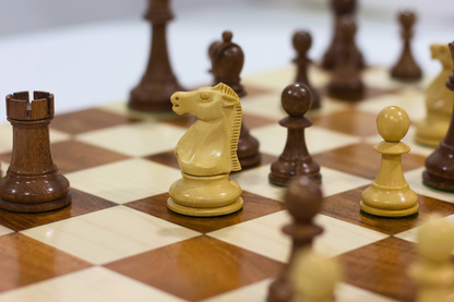 Fischer Design Chess Pieces (3.75")