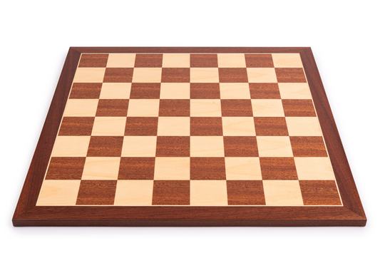 Rechapados Ferrer Mahogany Chess Board (M & L)