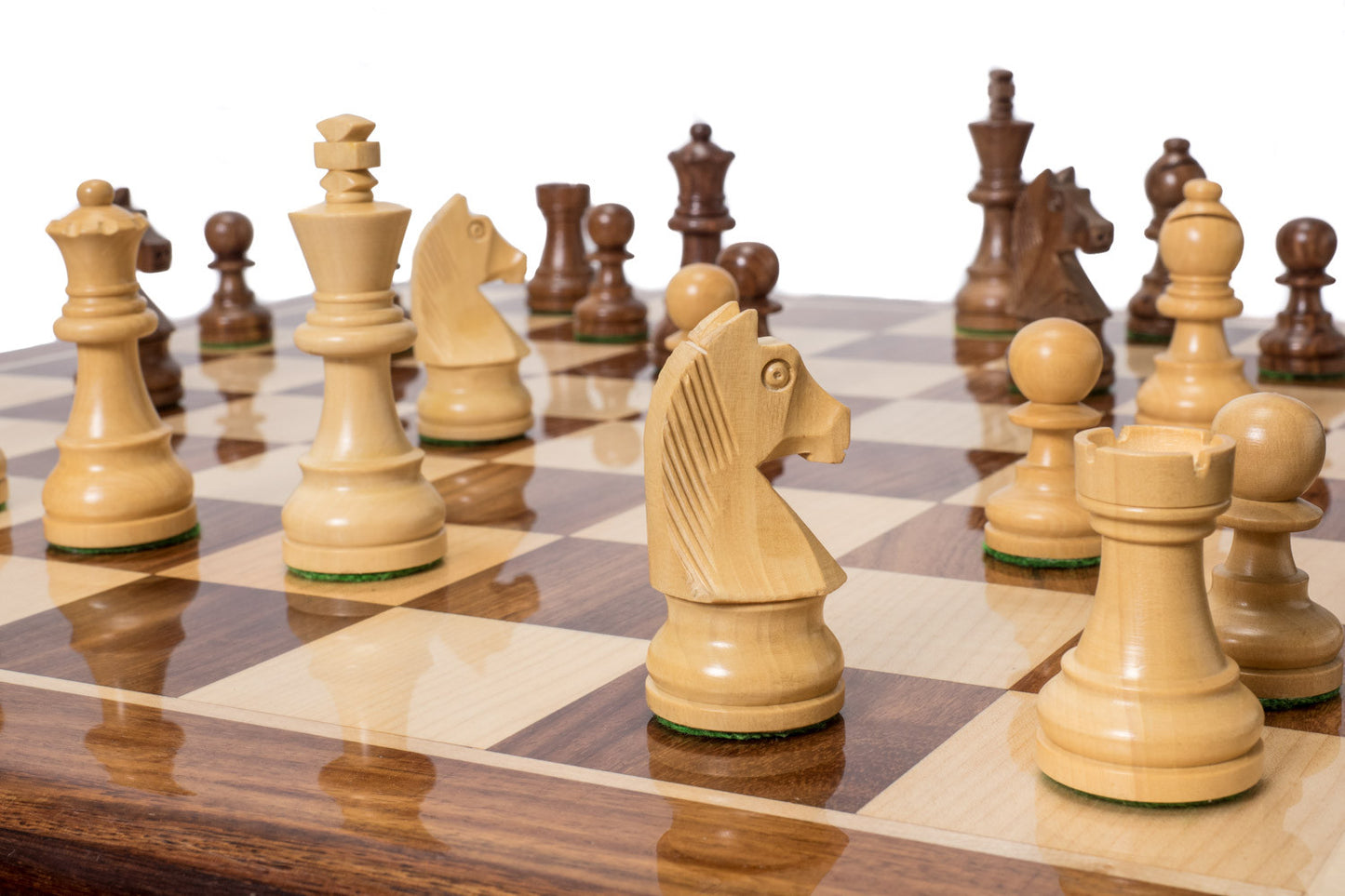 Classic Staunton Chess Pieces (3.25")