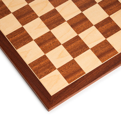 Rechapados Ferrer Mahogany Chess Board (M & L)