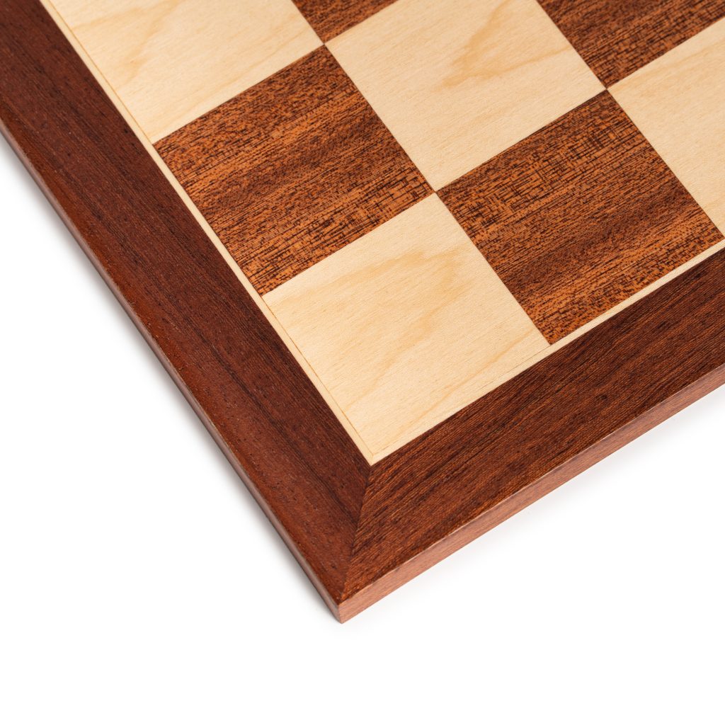 Rechapados Ferrer Mahogany Chess Board (M & L)