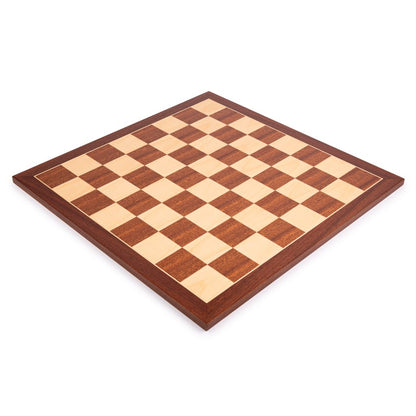 Rechapados Ferrer Mahogany Chess Board (M & L)