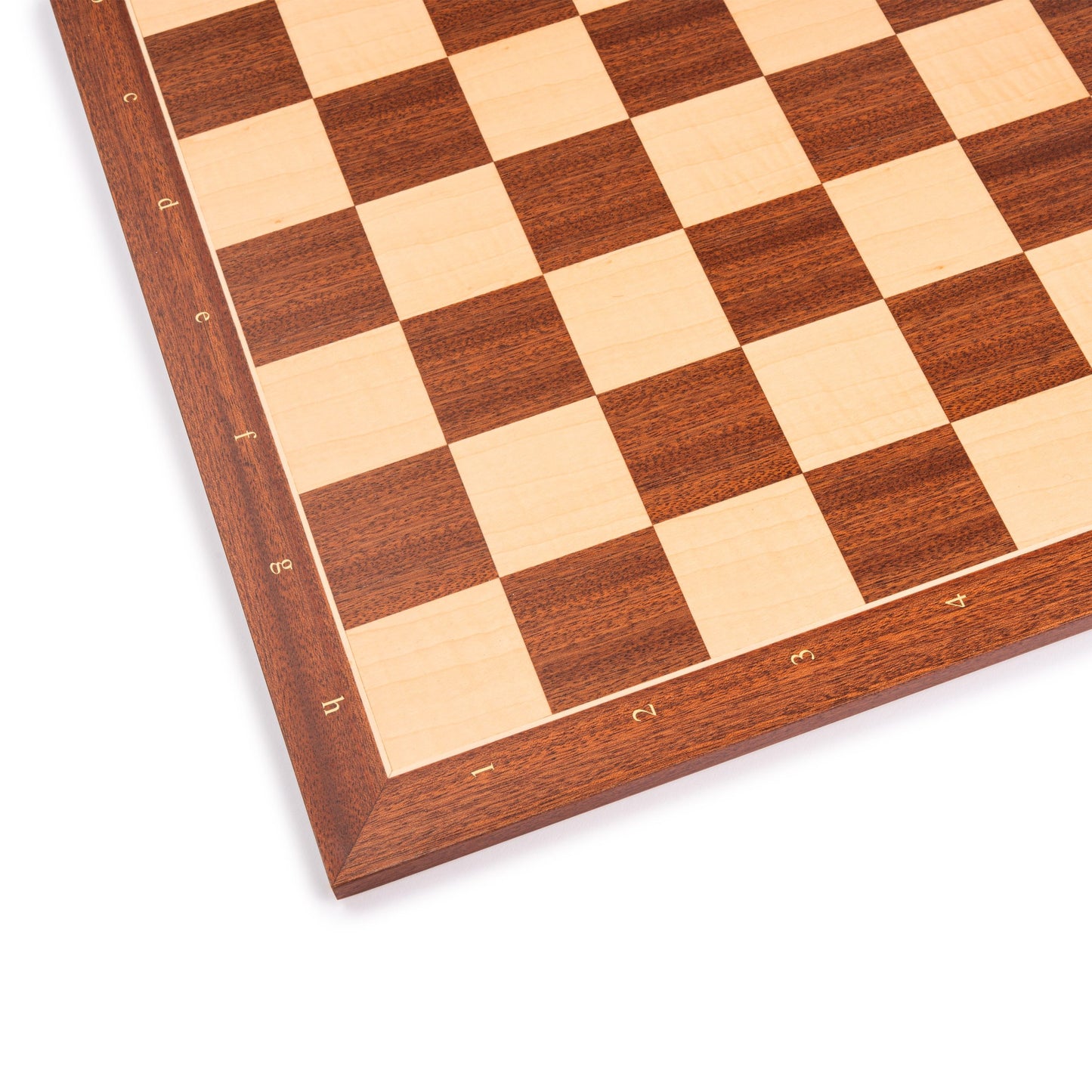 Rechapados Ferrer Mahogany Chess Board (M & L)