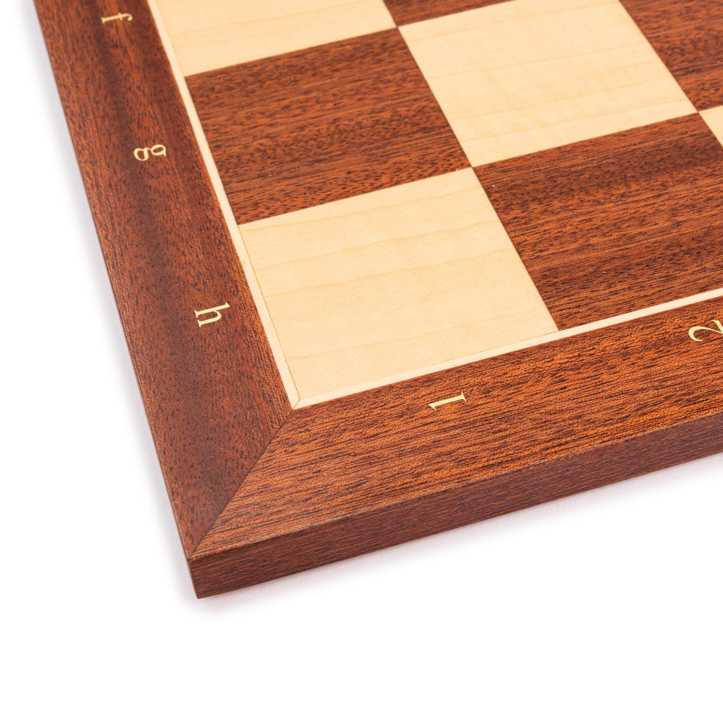 Rechapados Ferrer Mahogany Chess Board (M & L)