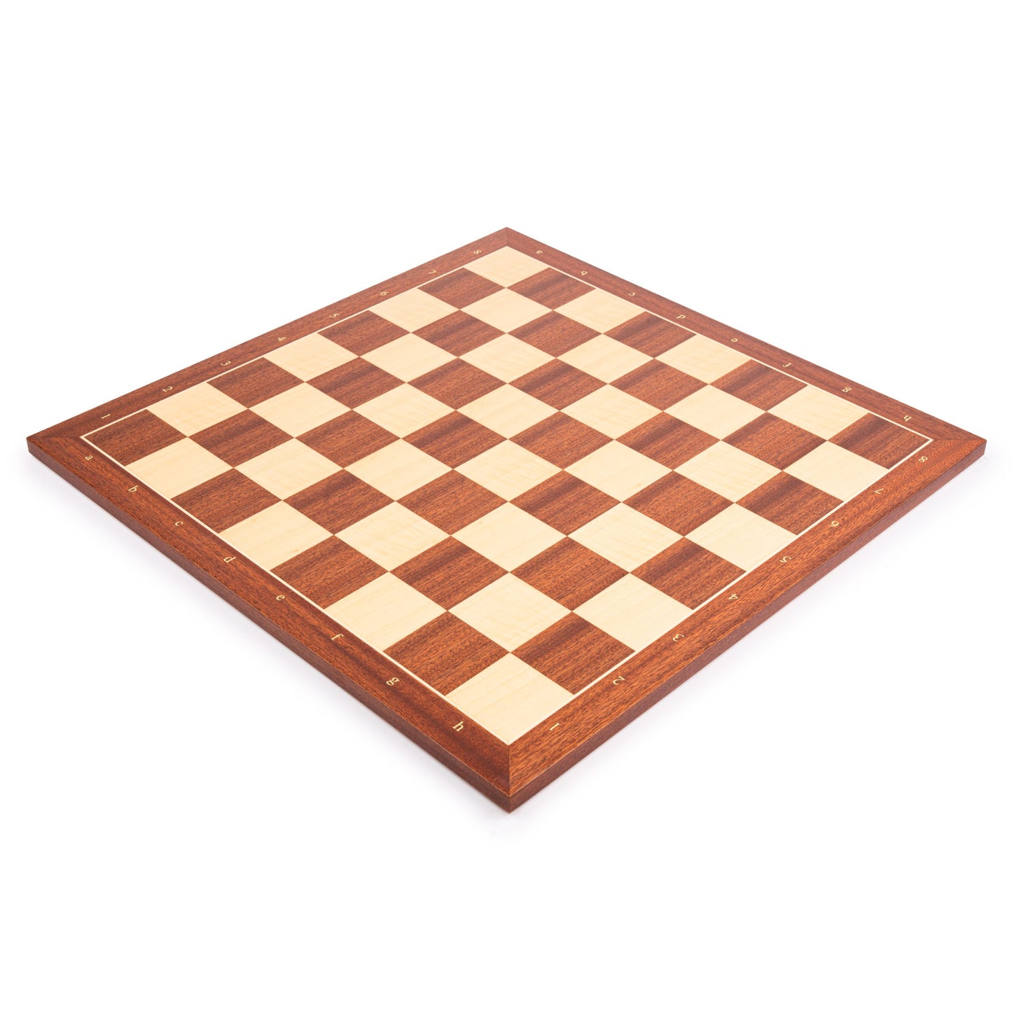 Rechapados Ferrer Mahogany Chess Board (M & L)