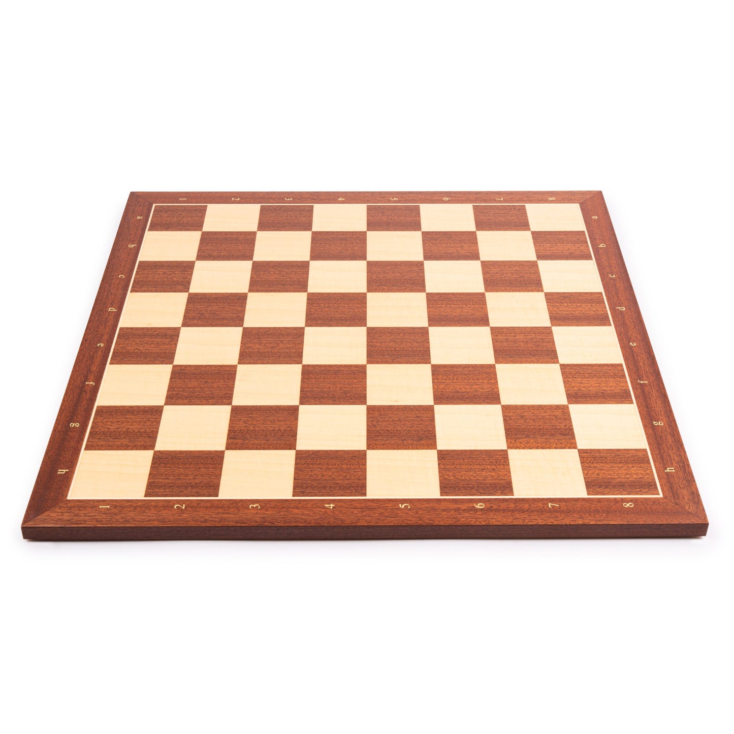 Rechapados Ferrer Mahogany Chess Board (M & L)